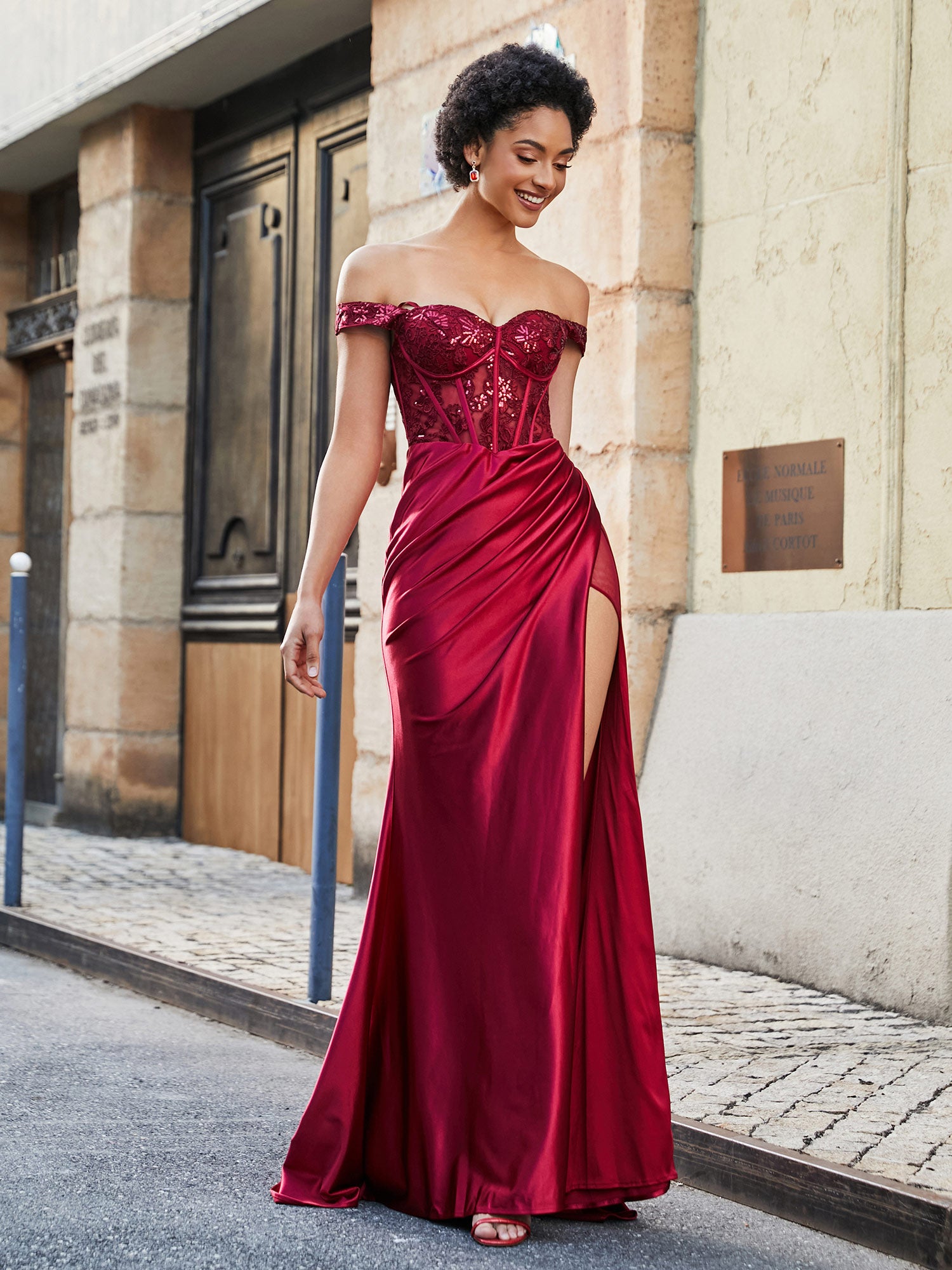Burgundy